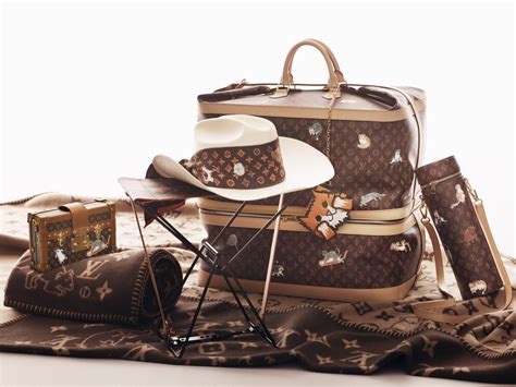 Louis Vuitton x Grace Coddington Capsule Collection .